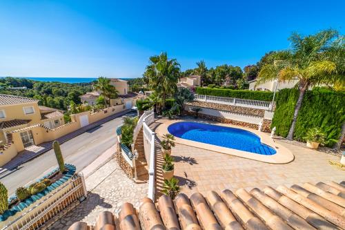 El Sol - luxury villa with private pool in Benissa, Teulada (zdjęcie 4)
