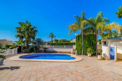 El Sol - luxury villa with private pool in Benissa, Teulada (zdjęcie 3)