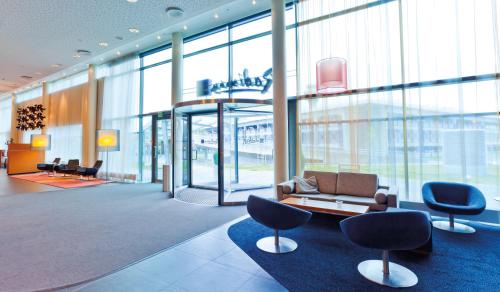Lobby, Radisson Blu Hotel Trondheim Airport in Stjordal