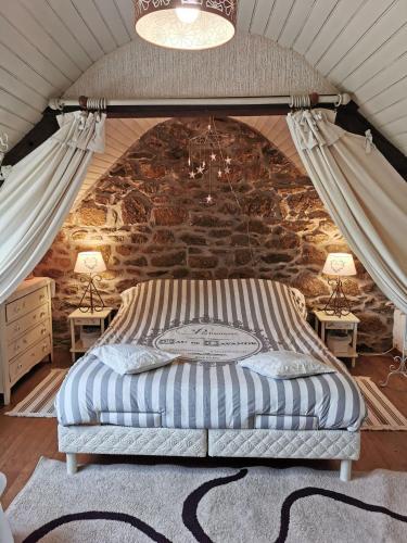 La Petite Maison Rurale de Bretagne gîte à louer Forêt de Coat-an-noz