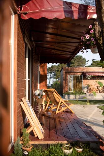 Cottages in Kaprovani "Family nest"