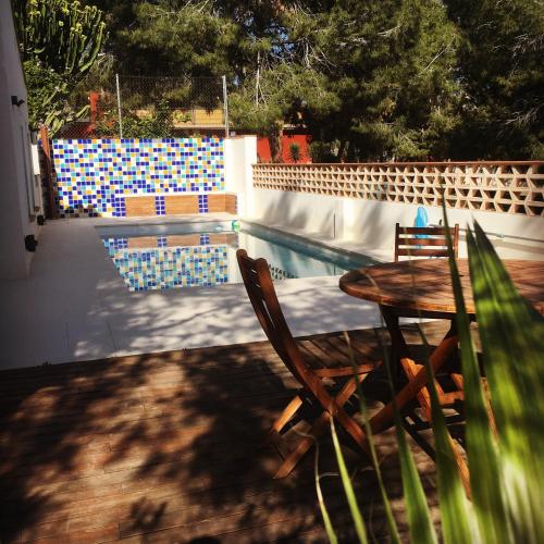 Bể bơi, Casa Encina in El Palmar