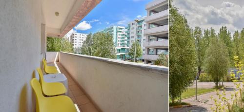MAMAIA SAMMERLAND APARTAMENT 3 camere in 马马亚