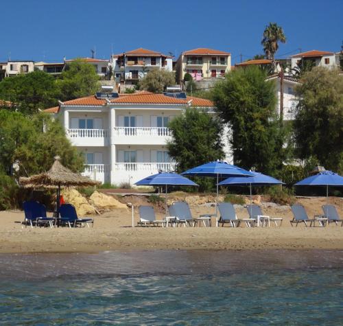  Akti Zaga Apartments, Pension in Koroni