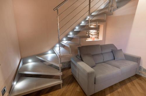B&B Luxury Apartment Suite Gubbio 2 camere e divano letto 4