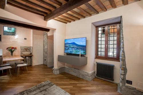 B&B Luxury Apartment Suite Gubbio 2 camere e divano letto