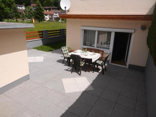 Balcony/terrace, Apartment Huttner in Gmunden