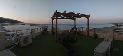 Surrounding environment, Xristinas Seaside Apartments in Kolimvari