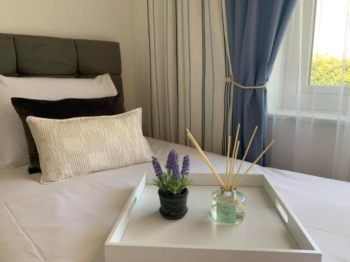 2 Large Double Bedrooms Serviced Apartement, Cheshunt - Hertfordshire Ideal for Families Corporate b