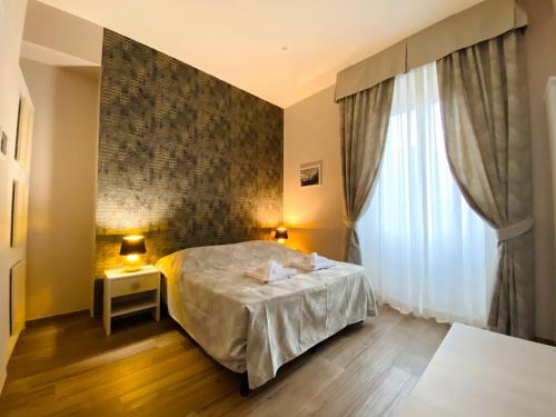 Chambre double, bain à remous