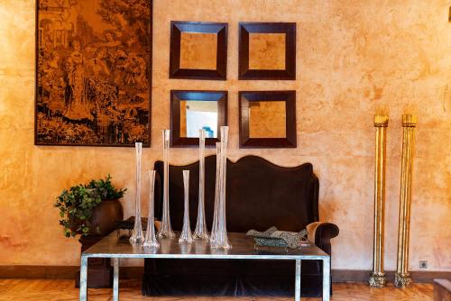 Előcsarnok, Castillo De Pilas Bonas in Manzanares