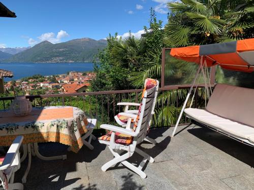 Balcony/terrace, Casa Lago in Germignaga