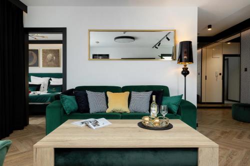 Baltini Premium Apartament Kasprowicza 20 A-B z basenem, saunami i jacuzzi