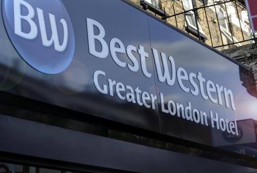 Best Western Greater London - Hotel - Ilford