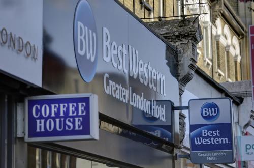 Best Western Greater London - image 25