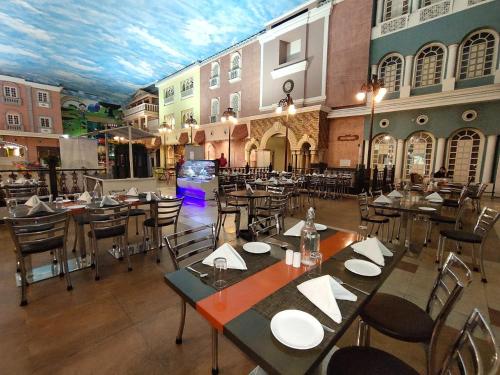 ห้องอาหาร, เรเจนตา อินน์ วาโดดารา (Regenta Inn Vadodara) in วาโดดารา