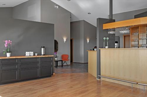 Lobby, Hotel Kvika in Hveragerdhi