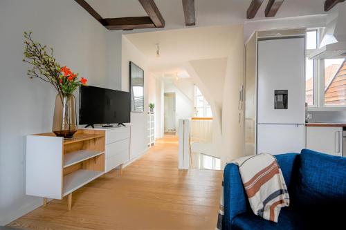 Spacious and Bright Duplex Apartment with a Terrace - image 3