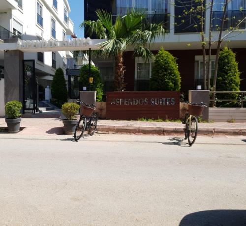 Aspendos Suites Konyaaltı Apart, Antalya (fotografie 11)
