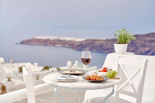 Balkon/Terrasse, Merovigliosso in Santorini
