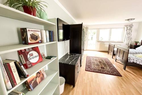 Apartment am Auensee mit großer Terrasse & Privat-Parkplatz, Lipsko (fotografie 2)