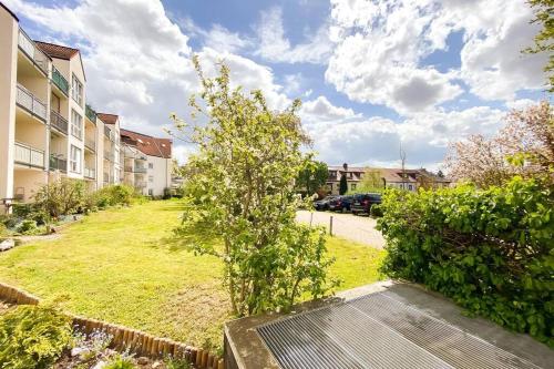 Apartment am Auensee mit großer Terrasse & Privat-Parkplatz, Lipsko (fotografie 4)
