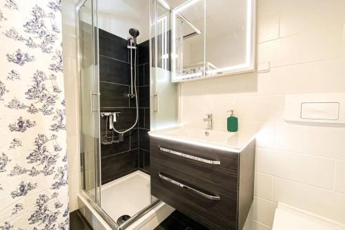 Apartment am Auensee mit großer Terrasse & Privat-Parkplatz, Lipsko (fotografie 5)