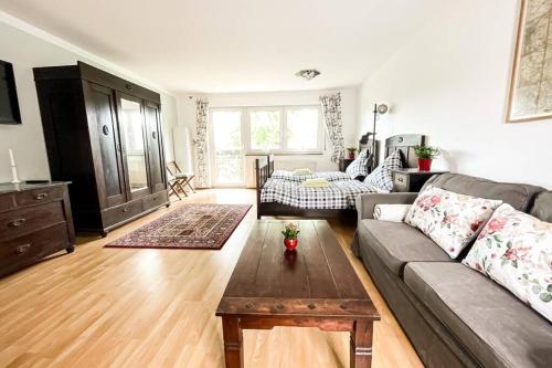 Apartment am Auensee mit großer Terrasse & Privat-Parkplatz, Lipsko (fotografie 6)