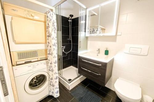 Apartment am Auensee mit großer Terrasse & Privat-Parkplatz, Lipsko (fotografie 8)