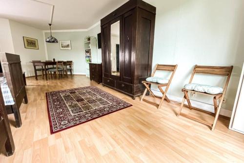 Apartment am Auensee mit großer Terrasse & Privat-Parkplatz, Lipsko (fotografie 9)