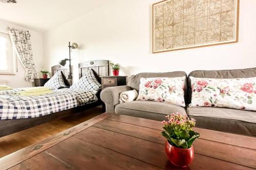 Apartment am Auensee mit großer Terrasse & Privat-Parkplatz 1.8km von Bothestraße entfernt