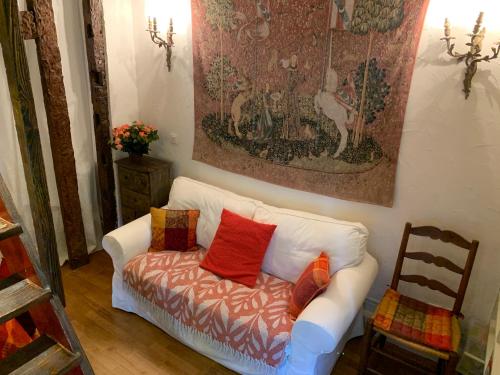 Charming Latin Quarter Courtyard Duplex for four, Paris (Foto 5)