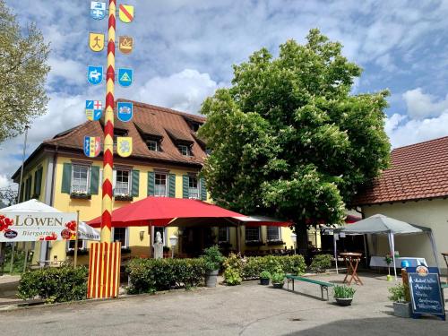 Hotel und Wirtshaus Löwen in Rielasingen-Worblingen, Deutschland