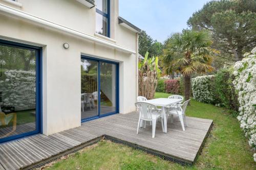 Maisons mitoyennes pour dix personnes a Arzon gîte à louer Île-d'Houat