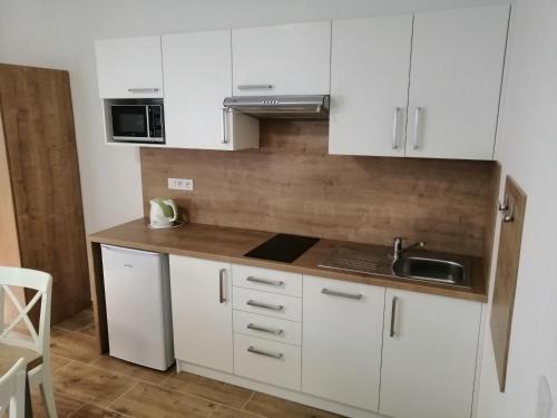 virtuve, Apartmány 62 (Apartmany 62) in Novi Prerova