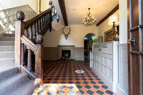 Lobby, Ruswarp Hall - Whitby in Whitby