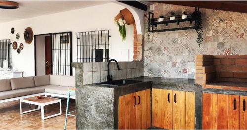 Facilities, Chalet Cami de Merle in Santa Llucia