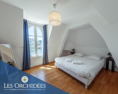 Appartements Les Orchidées La Marine Saumur