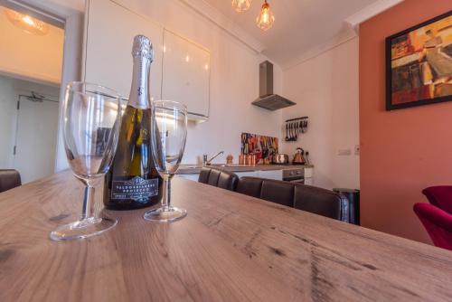 Konyha, Mandela House Apartments in Kirkcaldy Central