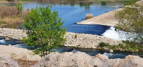 Kilátás, Gîte " La Petite Compsoise " (Gite " La Petite Compsoise ") in Comps