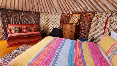 The Tall Pines Yurt in Ross-shire