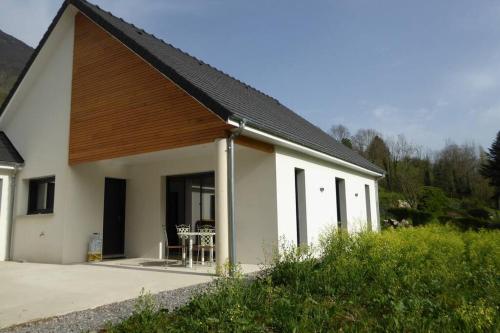 Gîte Camdeborde 2 personnes au cœur du village de Laruns gîte à louer Laruns