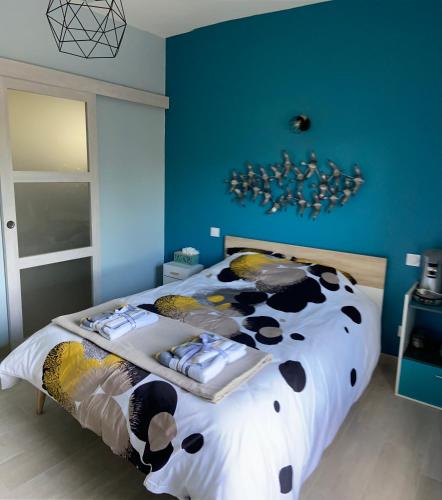 Chambre privative chambre d'hôte Bois de Monié