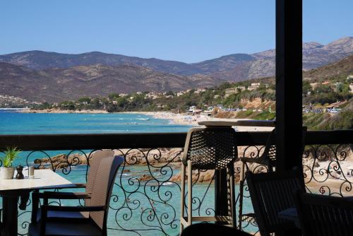 Restaurant, A U Mare in Coggia