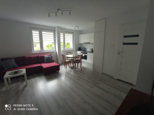 köök, Apartament Blisko Zamku in Malbork