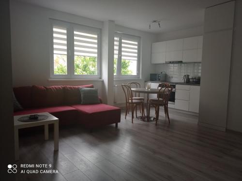 köök, Apartament Blisko Zamku in Malbork