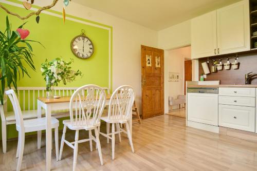 köök, Haus mit Herz in Ledenitzen