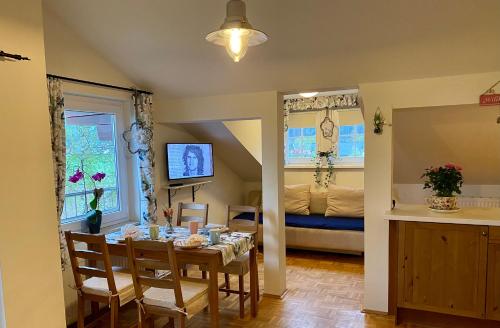 Apartment with Balcony
