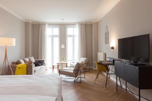 Deluxe Double Room with Sea View and Terrace