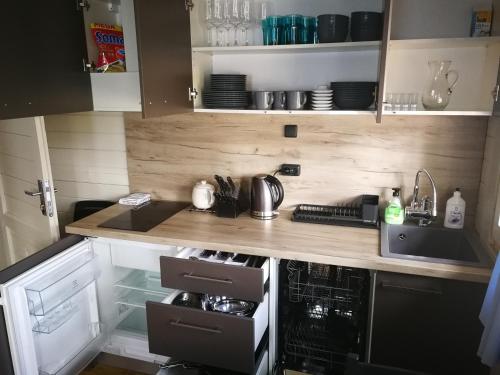 Cozinha, Pie Putniem in Ragaciems